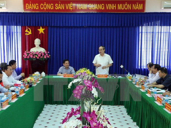 Chol Chnam Thmay: le chef du FPV se rend à Trà Vinh et Soc Trang ảnh 2