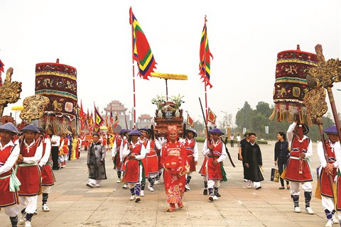 Terre des rois fondateurs, Viêt Tri deviendra une ville festivalière ảnh 1 Terre des rois fondateurs, Viêt Tri deviendra une ville festivalière ảnh 1