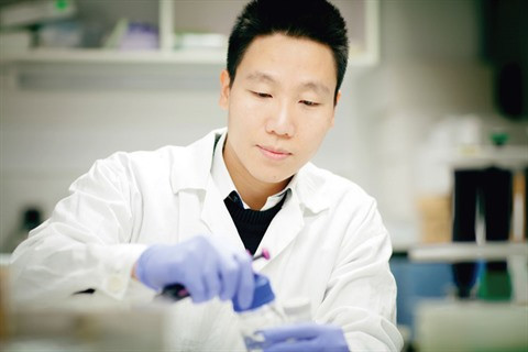 L’alchimie du succès d’un chimiste vietnamien en Hongrie ảnh 1 L’alchimie du succès d’un chimiste vietnamien en Hongrie ảnh 1