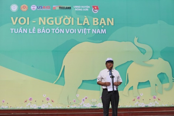 Ouverture de la Semaine de la conservation des éléphants à Quang Nam ảnh 1 Ouverture de la Semaine de la conservation des éléphants à Quang Nam ảnh 1