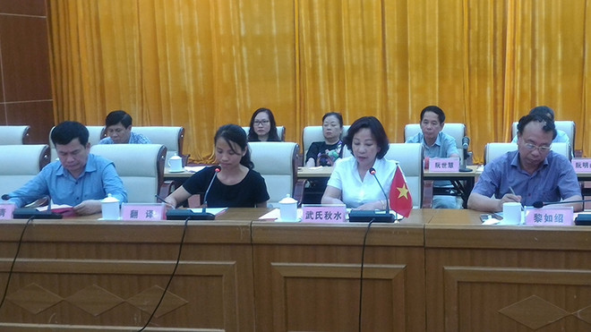 Quang Ninh - Fangchenggang: coopération renforcée dans le tourisme ảnh 1 Quang Ninh - Fangchenggang: coopération renforcée dans le tourisme ảnh 1