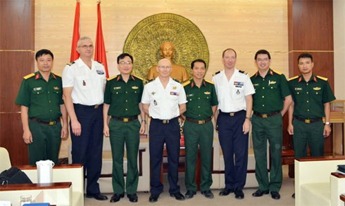 La France aide le Vietnam dans la médecine militaire ảnh 1 La France aide le Vietnam dans la médecine militaire ảnh 1