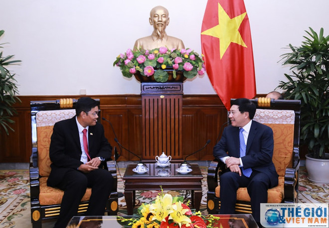 Approfondir les relations Vietnam-Myanmar ảnh 1 Approfondir les relations Vietnam-Myanmar ảnh 1