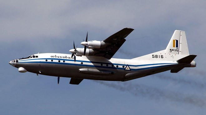 Myanmar : épave de l'avion disparu retrouvée ảnh 1 Myanmar : épave de l'avion disparu retrouvée ảnh 1