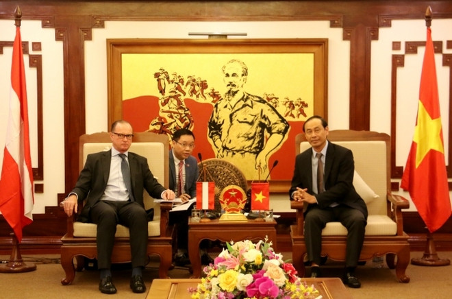 Vietnam - Autriche : Renforcement de la coopération dans les transports ảnh 1 Vietnam - Autriche : Renforcement de la coopération dans les transports ảnh 1