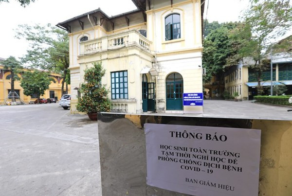 Hanoï : les élèves prennent les vacances du Nouvel An lunaire plus tôt que prévu ảnh 1 Hanoï : les élèves prennent les vacances du Nouvel An lunaire plus tôt que prévu ảnh 1