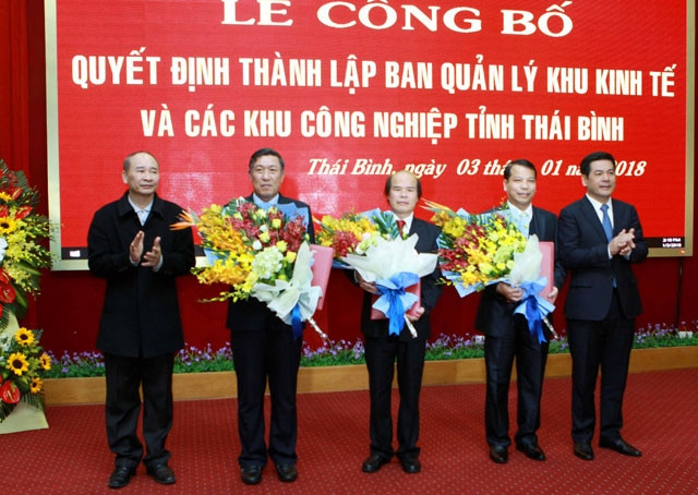 Publication de la création de la zone économique de Thai Binh ảnh 1 Publication de la création de la zone économique de Thai Binh ảnh 1