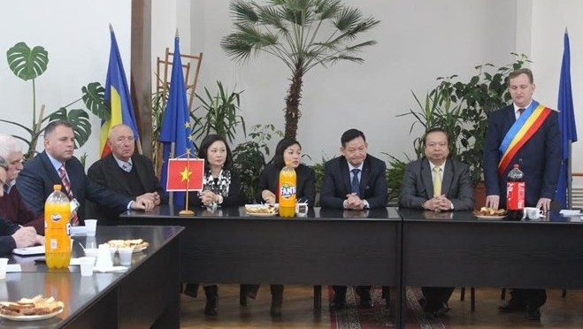 Le Vietnam lance un appel aux investisseurs roumains ảnh 1 Le Vietnam lance un appel aux investisseurs roumains ảnh 1