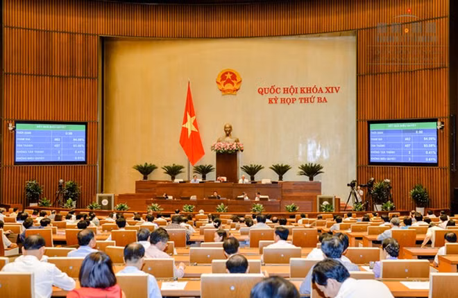 Clôture de la 3e session de la 14e législature de l’Assemblée nationale ảnh 1