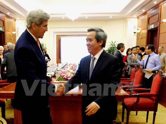 Vietnam et Etats-Unis discutent de développement des énergies renouvelables ảnh 1 Vietnam et Etats-Unis discutent de développement des énergies renouvelables ảnh 1