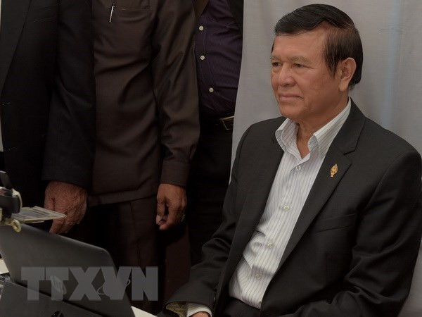 Le Cambodge libère le chef du parti d'opposition Kem Sokha ảnh 1 Le Cambodge libère le chef du parti d'opposition Kem Sokha ảnh 1