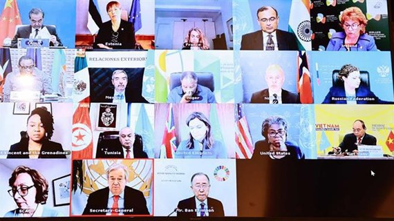 La confiance et le dialogue sont essentiels pour une paix durable, selon le président vietnamien ảnh 1 La confiance et le dialogue sont essentiels pour une paix durable, selon le président vietnamien ảnh 1