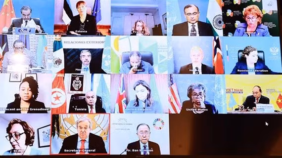 La confiance et le dialogue sont essentiels pour une paix durable, selon le président vietnamien ảnh 1 La confiance et le dialogue sont essentiels pour une paix durable, selon le président vietnamien ảnh 1