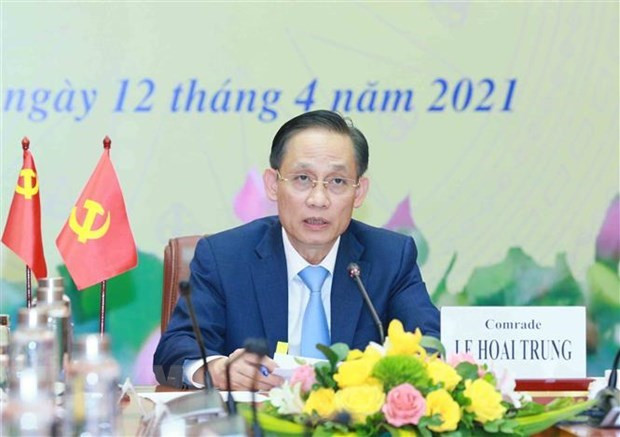 Les résultats du 13e Congrès national du PCV informés au PCC ảnh 1 Les résultats du 13e Congrès national du PCV informés au PCC ảnh 1