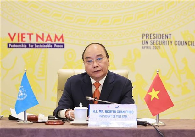 La confiance et le dialogue sont essentiels pour une paix durable, selon le président vietnamien ảnh 2 La confiance et le dialogue sont essentiels pour une paix durable, selon le président vietnamien ảnh 2
