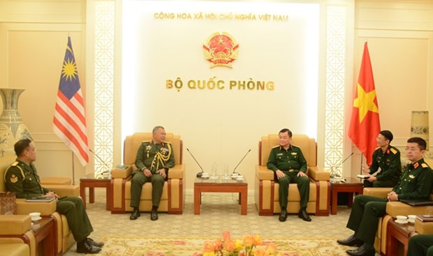 Le Vietnam et la Malaisie cherchent à promouvoir la coopération dans la défense ảnh 1 Le Vietnam et la Malaisie cherchent à promouvoir la coopération dans la défense ảnh 1