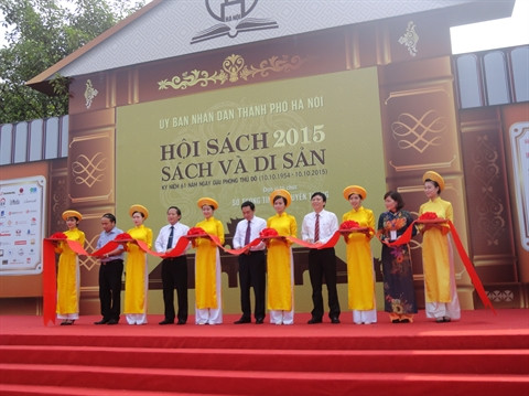 Plus de 20.000 titres à la deuxième Fête du livre de Hanoi ảnh 1 Plus de 20.000 titres à la deuxième Fête du livre de Hanoi ảnh 1