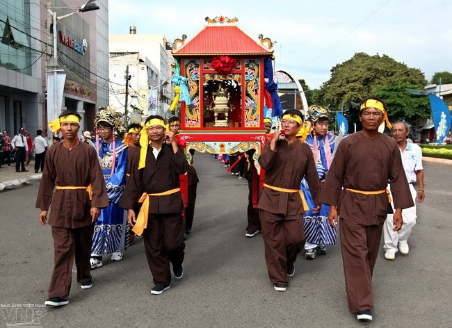 Ouverture de la Fête de Nghinh Ông à Vung Tau ảnh 1 Ouverture de la Fête de Nghinh Ông à Vung Tau ảnh 1