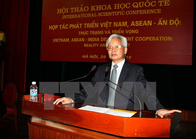 Coopération au développement Vietnam, ASEAN - Inde au menu d’un séminaire ảnh 1 Coopération au développement Vietnam, ASEAN - Inde au menu d’un séminaire ảnh 1