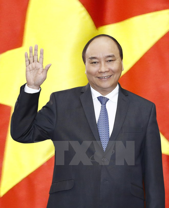 Le PM Nguyen Xuan Phuc en route pour sa visite officielle au Japon ảnh 1 Le PM Nguyen Xuan Phuc en route pour sa visite officielle au Japon ảnh 1