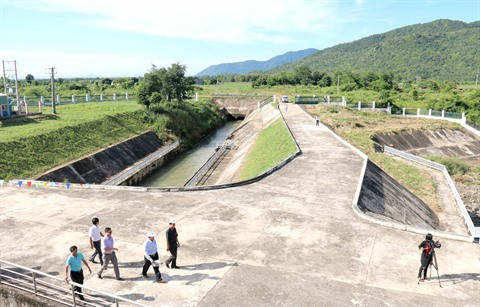 Binh Thuân mise sur l'irrigation pour développer l'agriculture ảnh 1 Binh Thuân mise sur l'irrigation pour développer l'agriculture ảnh 1