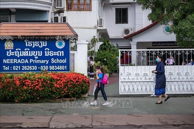 Le Laos demande aux écoles de déployer des mesures de lutte contre le Covid-19 ảnh 1 Le Laos demande aux écoles de déployer des mesures de lutte contre le Covid-19 ảnh 1