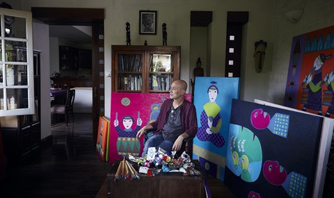 Hô Chi Minh-Ville : Expo "Miên Thu" de Hoàng Phuong Vy ảnh 1 Hô Chi Minh-Ville : Expo "Miên Thu" de Hoàng Phuong Vy ảnh 1