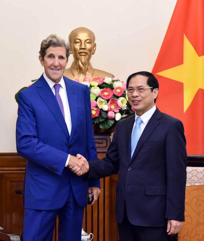 Climat: Le Vietnam s’engage à contribuer aux efforts mondiaux ảnh 1 Climat: Le Vietnam s’engage à contribuer aux efforts mondiaux ảnh 1