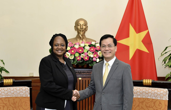 Le Vietnam souhaite approfondir son partenariat intégral avec les États-Unis ảnh 1 Le Vietnam souhaite approfondir son partenariat intégral avec les États-Unis ảnh 1