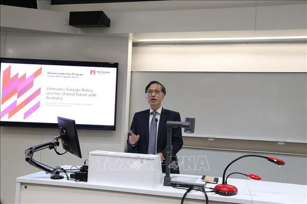 Le Vietnam renforce son partenariat stratégique avec l'Australie ảnh 1 Le Vietnam renforce son partenariat stratégique avec l'Australie ảnh 1