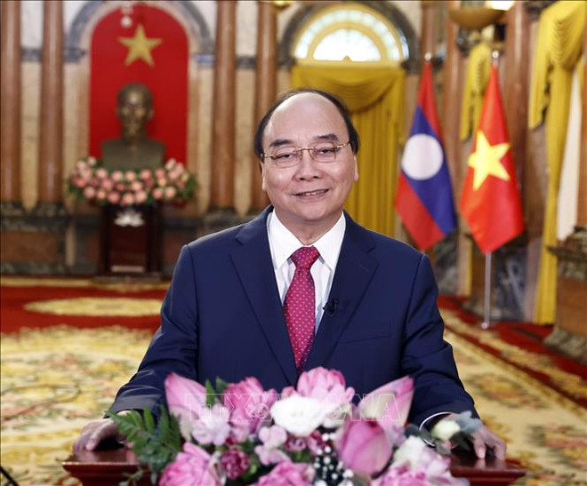 La presse du Lao salue les relations spéciales Vietnam-Laos et Laos-Vietnam ảnh 1 La presse du Lao salue les relations spéciales Vietnam-Laos et Laos-Vietnam ảnh 1