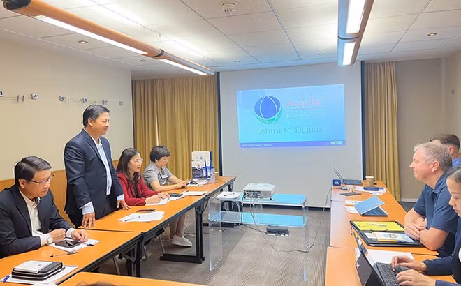 Da Nang veut promouvoir la coopération avec le Royaume-Uni ảnh 2