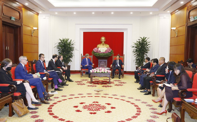 Vietnam et États-Unis renforcent leur coopération dans la réponse au changement climatique ảnh 1 Vietnam et États-Unis renforcent leur coopération dans la réponse au changement climatique ảnh 1