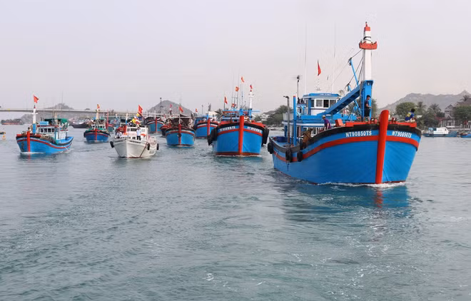 Pêche INN : une délégation de la CE se rendra au Vietnam ảnh 1