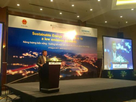 Vietnam-Allemagne : perspectives de coopération dans l'énergie durable ảnh 1 Vietnam-Allemagne : perspectives de coopération dans l'énergie durable ảnh 1