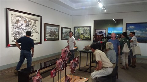 Grande exposition au Musée des beaux-arts de Hô Chi Minh-Ville ảnh 1 Grande exposition au Musée des beaux-arts de Hô Chi Minh-Ville ảnh 1