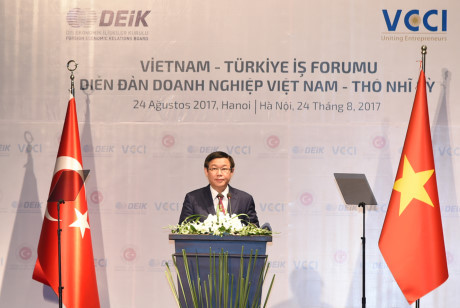Forum d’affaires Vietnam-Turquie ảnh 1 Forum d’affaires Vietnam-Turquie ảnh 1