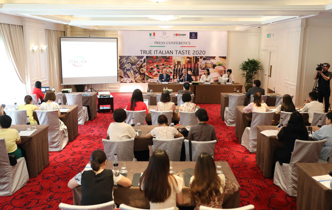 Bientôt le programme "True Italian Taste 2020" ảnh 2 Bientôt le programme "True Italian Taste 2020" ảnh 2