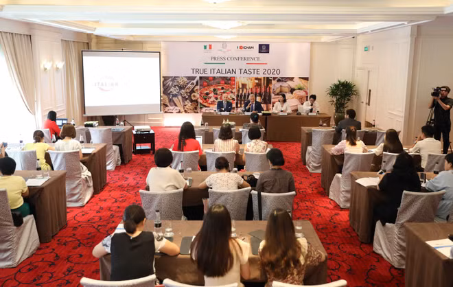 Bientôt le programme "True Italian Taste 2020" ảnh 2