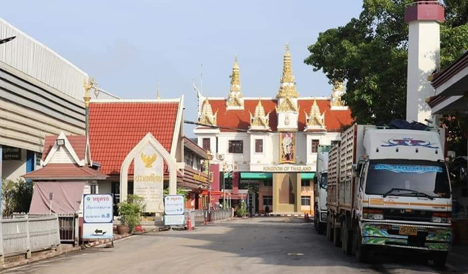 La Thaïlande et le Laos continuent de fermer leurs portes frontalières avec le Cambodge ảnh 1 La Thaïlande et le Laos continuent de fermer leurs portes frontalières avec le Cambodge ảnh 1
