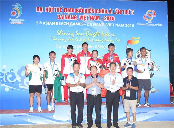 ABG5 : le Vietnam toujours en tête après la quatrième journée ảnh 1 ABG5 : le Vietnam toujours en tête après la quatrième journée ảnh 1