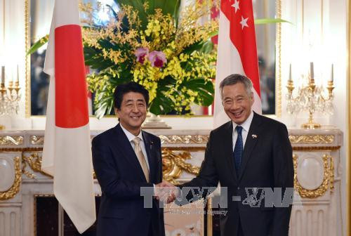 Japon et Singapour conviennent de renforcer les relations bilatérales ảnh 1 Japon et Singapour conviennent de renforcer les relations bilatérales ảnh 1