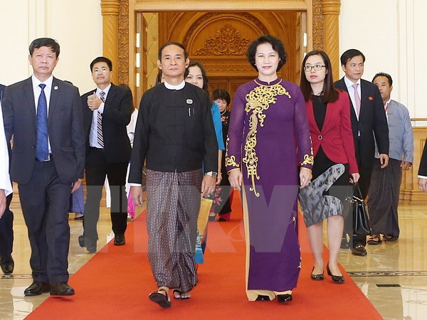 Le Vietnam prend en considération la coopération multiforme avec le Myanmar ảnh 1 Le Vietnam prend en considération la coopération multiforme avec le Myanmar ảnh 1
