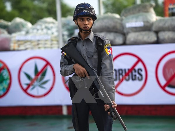 La Chine et le Myanmar coopérent dans l’application du droit et la sécurité ảnh 1