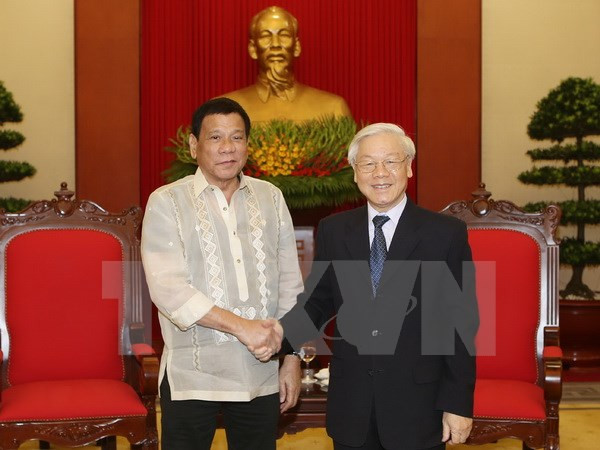 Le Vietnam et les Philippines renforcent leur coopération ảnh 1 Le Vietnam et les Philippines renforcent leur coopération ảnh 1