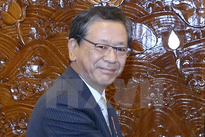 Renforcement de la coopération et de l'amitié entre le Vietnam et le Japon ảnh 1 Renforcement de la coopération et de l'amitié entre le Vietnam et le Japon ảnh 1