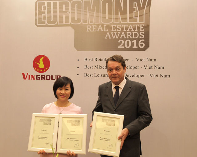 Vingroup honoré par Euromoney ảnh 1 Vingroup honoré par Euromoney ảnh 1