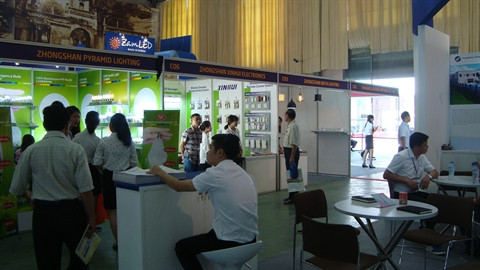 Ouverture de la 5e expo internationale LEDTEC ASIA 2016 à Hanoï ảnh 2 Ouverture de la 5e expo internationale LEDTEC ASIA 2016 à Hanoï ảnh 2