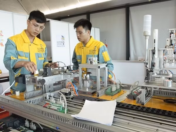 Le Vietnam finit 3e du 11e concours professionnel de l’ASEAN ảnh 1