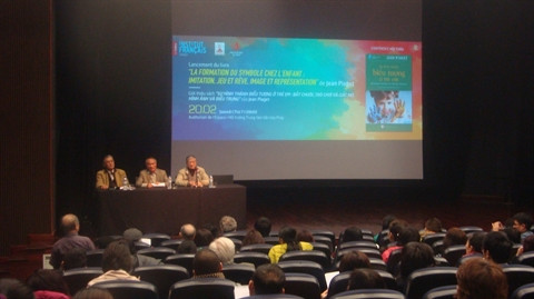 Sortie du 3e livre de Jean Piaget au Vietnam ảnh 1 Sortie du 3e livre de Jean Piaget au Vietnam ảnh 1